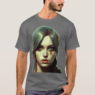 T-shirt mauvaise fille