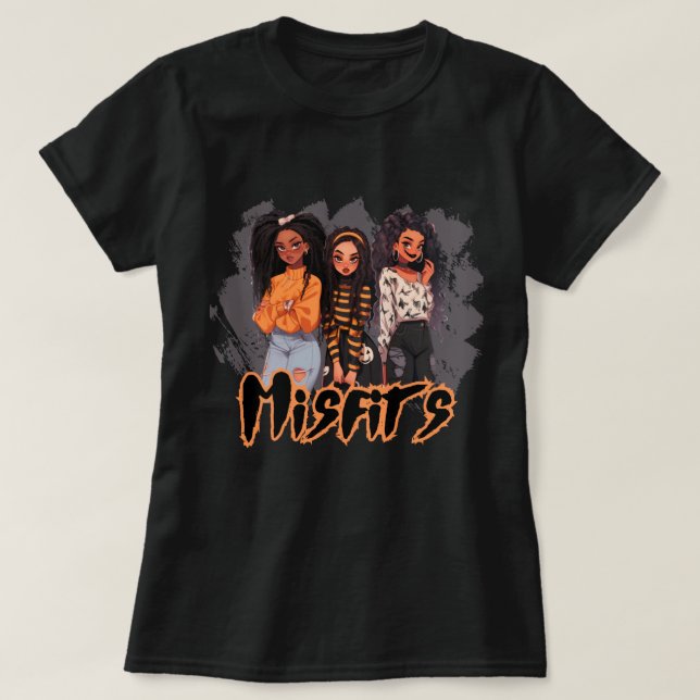 T-shirt Mauvaise Halloween (Design devant)