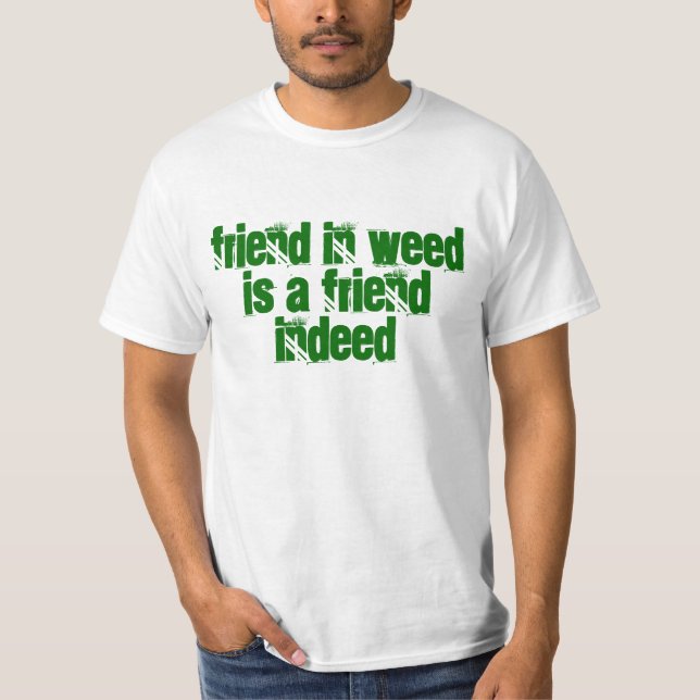 T-shirt mauvaise herbe (Devant)