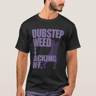 T-shirt Mauvaise Herbe Et Jetée À La Chemise