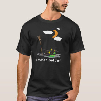 T-shirt Mauvaise journée ? - Tee-shirt Halloween