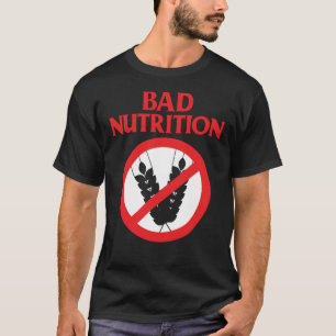 T-shirt Mauvaise nutrition Drôle Blé gluten Sans gluten