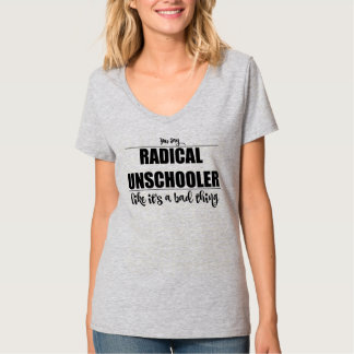 T-shirt Mauvaise pièce en t radicale de sport de chose