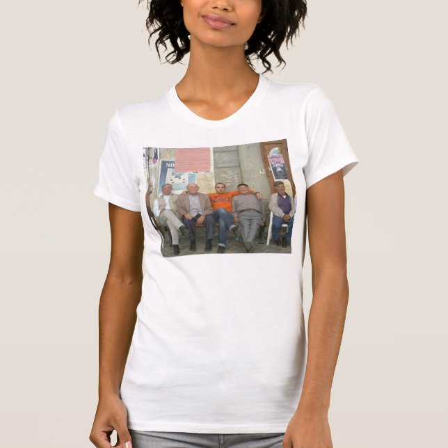 T-shirt mauvaise société (Devant)