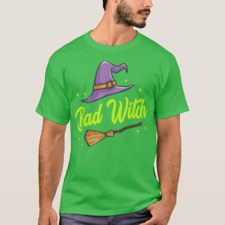 T-shirt Mauvaise Sorcière Halloween Unise Trick Ou Treat C
