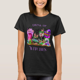 T-shirt Mauvaise Sorcière Sexy Bouche
