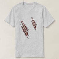 Mauvaise tee - shirt détruit de loup-garou par