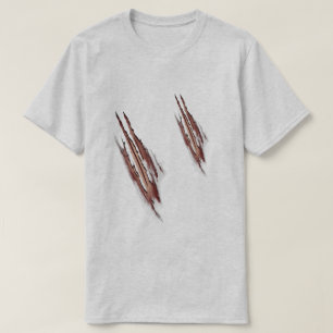 T-shirt Mauvaise tee - shirt détruit de loup-garou par