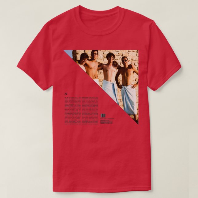 T-shirt MauvaisPasBonIV (Design devant)
