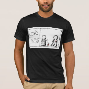 T-shirt Maux d'amour