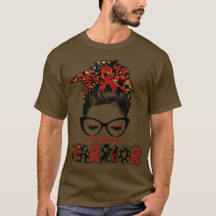 T-shirt Maux de tête Sensibilisation Femmes guerrières Gla