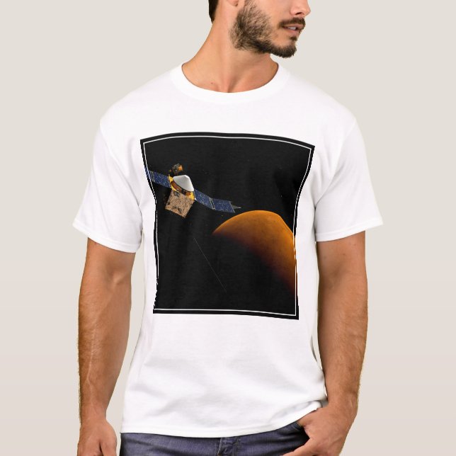 T-shirt Maven Spacecraft. (Devant)