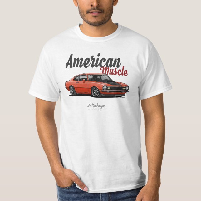 T-shirt Maverick 1972 (Devant)