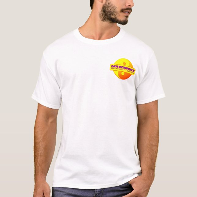 T-shirt Mavericks - Half Moon Bay (Sunburst) (Devant)