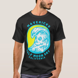 T-shirt Mavericks Half Moon Bay Surf