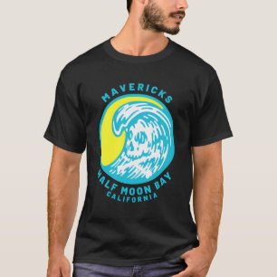 T-shirt Mavericks Half Moon Bay Surf