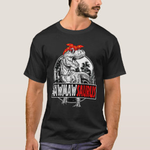 T-shirt Mawmawsaurus T rex Dinosaur Funny Mawmaw Saurus Fa