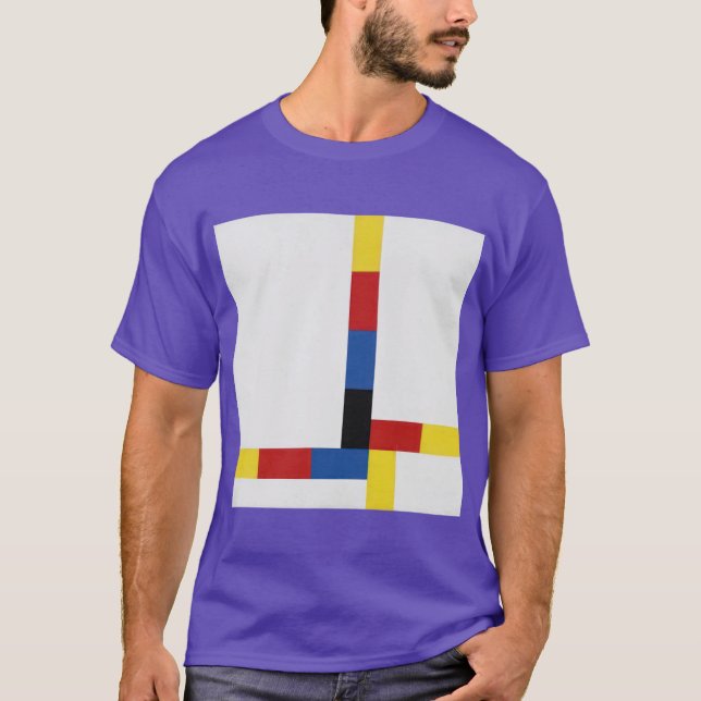 T-shirt Max Bill gallery Oversized (Devant)