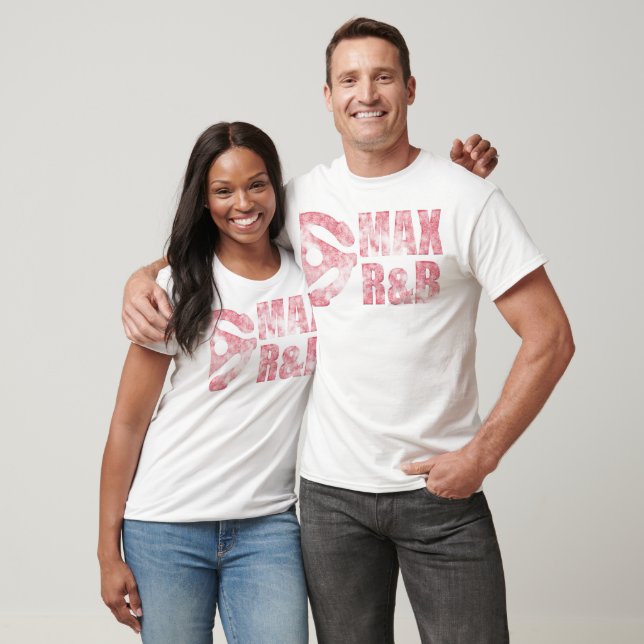 T-shirt Max R&B (Unisexe)