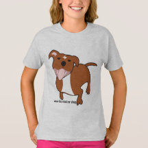 Max the Shelter Chien Big & Happy Tee