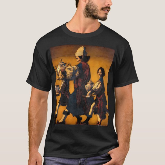 T-shirt Maxfield Parrish - Noël (Devant)