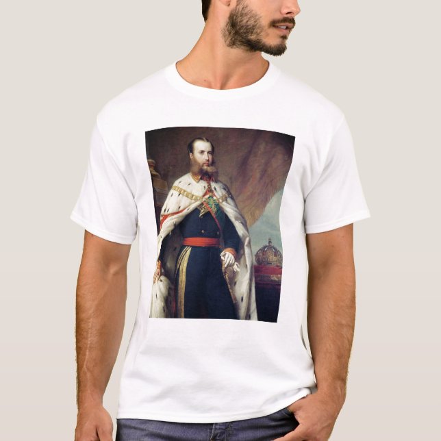T-shirt Maximilian de la Hapsburg-Lorraine (Devant)