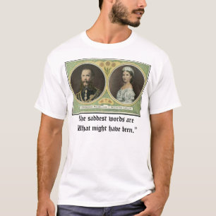 T-shirt Maximilian et Carlota, les mots les plus tristes