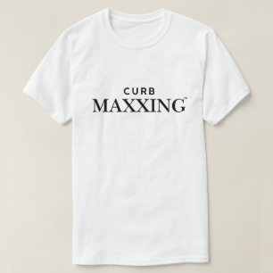 T-shirt Maximisation des bordures de trottoir