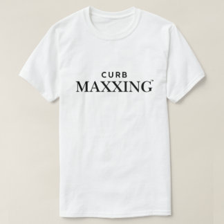 T-shirt Maximisation des bordures de trottoir
