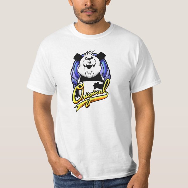 T-shirt Maximum le panda - "original " (Devant)