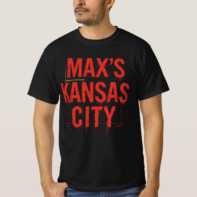 T-shirt Max's kansas city (Devant)