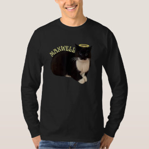 T-shirt Maxwell le chat Tuxedo Mème 1