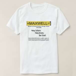 T-shirt Maxwell Street Market, Chicago, Illinois