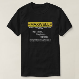T-shirt Maxwell Street Market, Chicago, Illinois