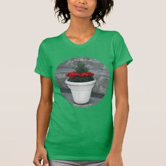 T-shirt "May Christmas Bloom"