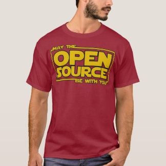 T-shirt May Open Source programmation drôle devinets linux