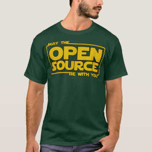 T-shirt May Open Source programmation drôle devops linu