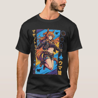 T-shirt Mayano Top Gun Umamusume : Fouineuse de Grande Vit