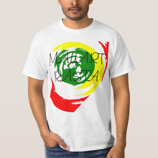T-SHIRT MAYART RASTA (Devant)