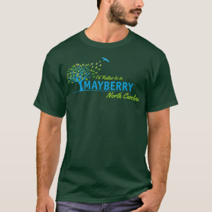 T-shirt Mayberry North olina du Andy Griffith Show