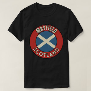 T-shirt Mayfield, Écosse