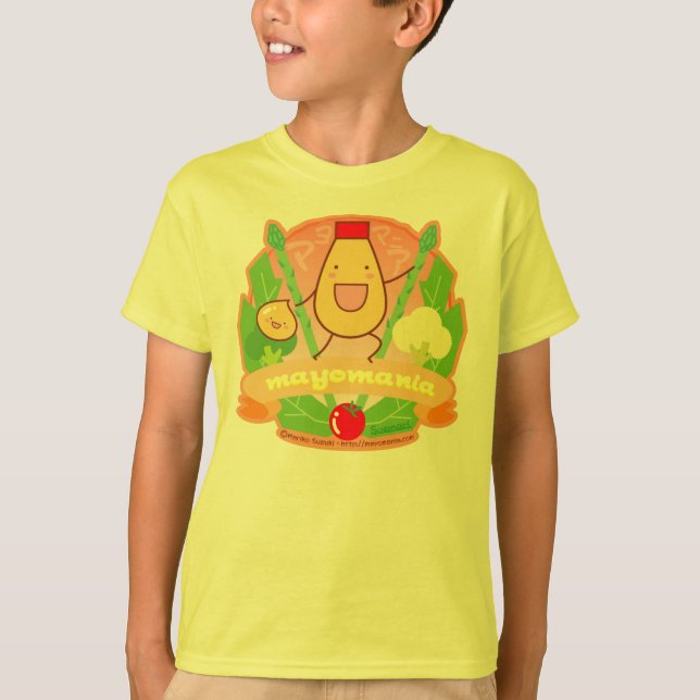 T-shirt mayomania (Devant)