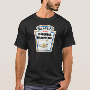 T-shirt Mayonnaise Halloween 2024 Costume Famille Correspo