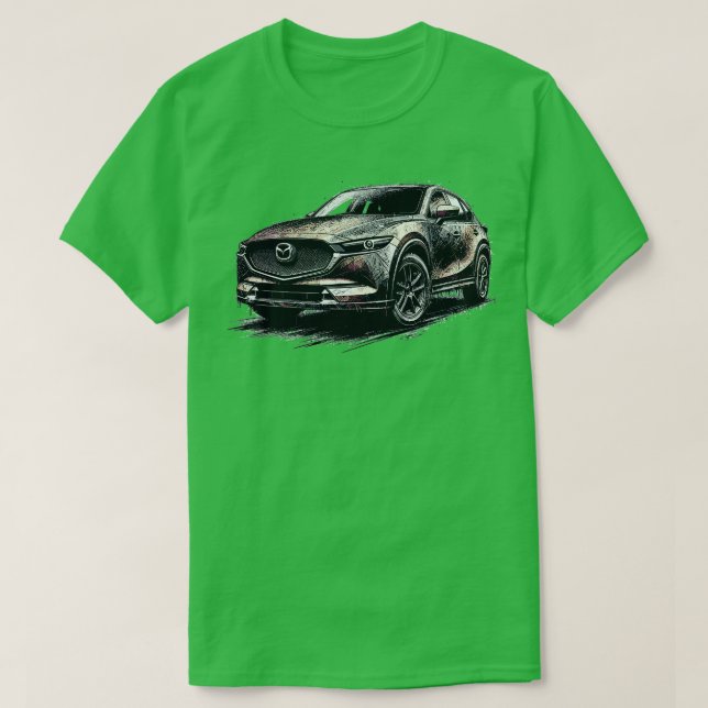 T-shirt Mazda CX5 12 (Design devant)