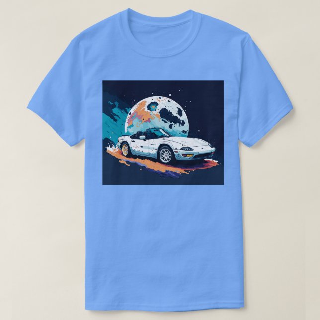 T-shirt Mazda Miata Mx5 1990 (Design devant)