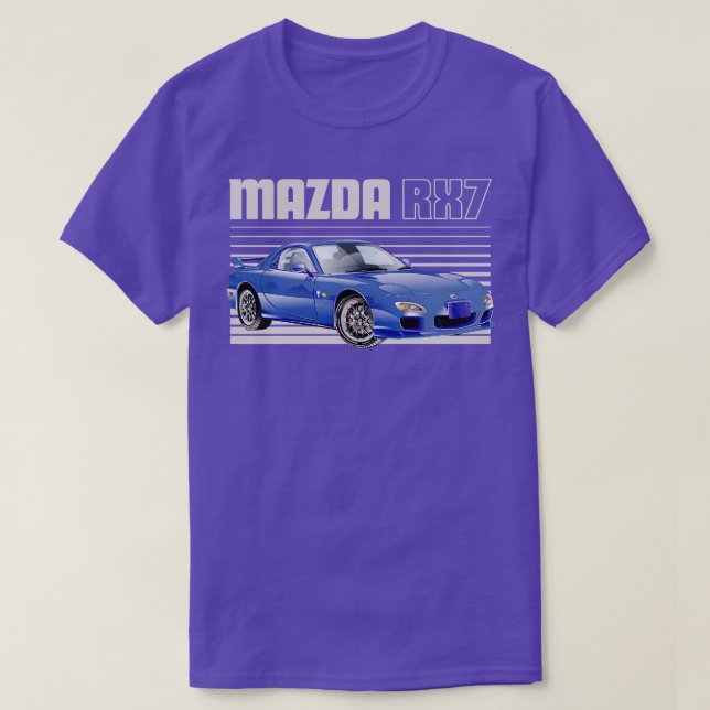 T-SHIRT MAZDA RX7 1 (Design devant)
