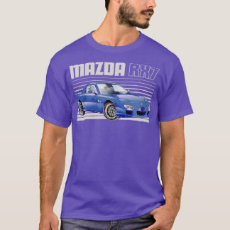 T-SHIRT MAZDA RX7 1