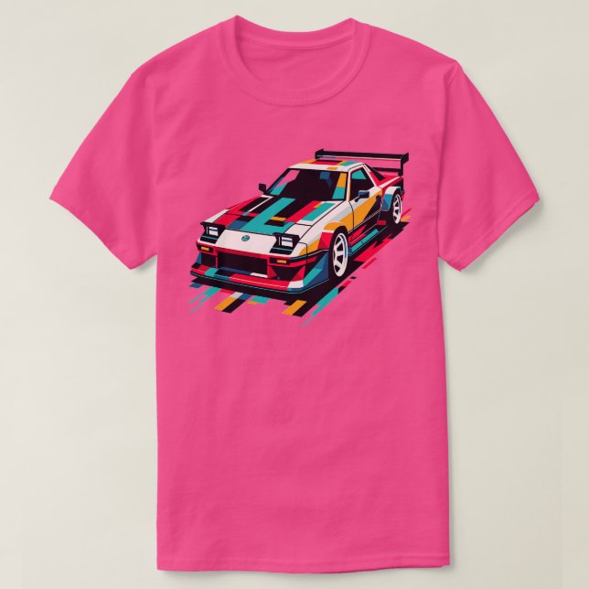 T-shirt Mazda RX7 3 (Design devant)
