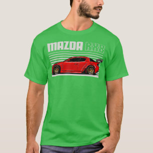 T-SHIRT MAZDA RX8