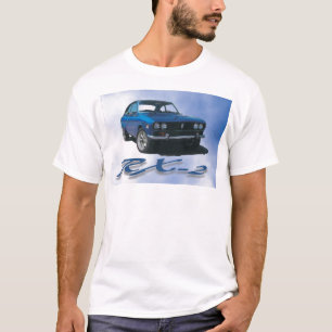 T-shirt Mazda Rx-2 bleu